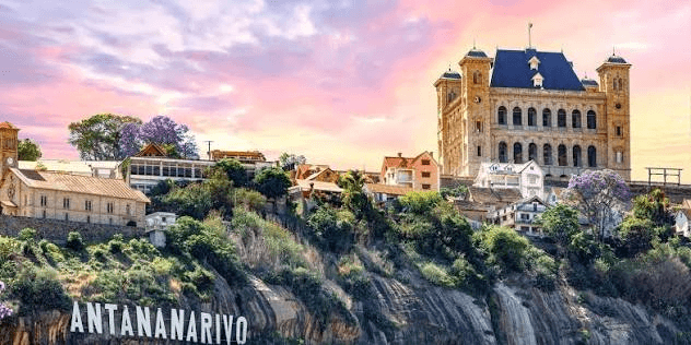 Antananarivo — vue de la ville