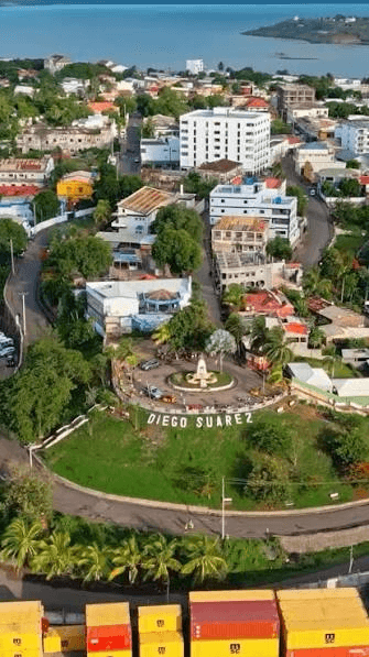Antsiranana — vue de la ville