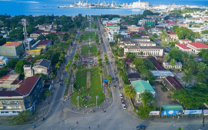 Toamasina — vue de la ville