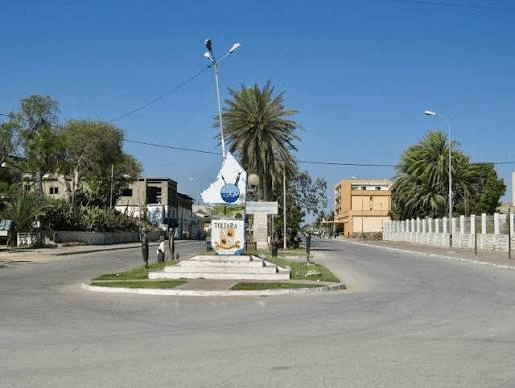 Toliara — vue de la ville